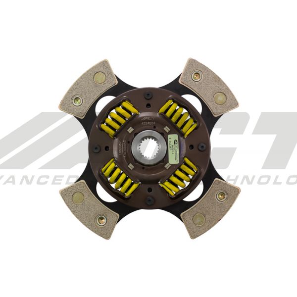 ACT 2005 Mitsubishi Lancer 4 Pad Sprung Race Disc