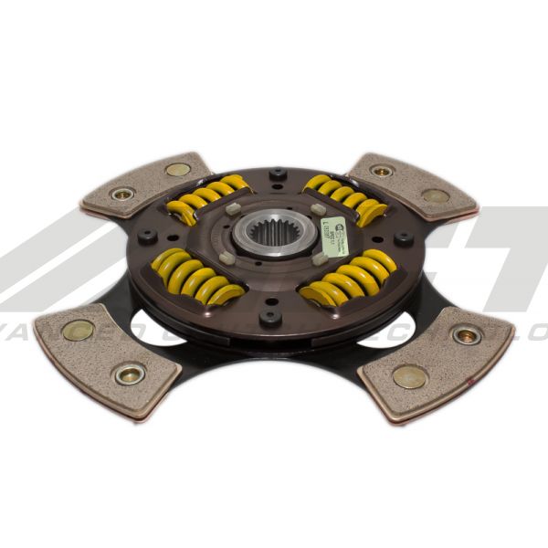 ACT 2005 Mitsubishi Lancer 4 Pad Sprung Race Disc - 0