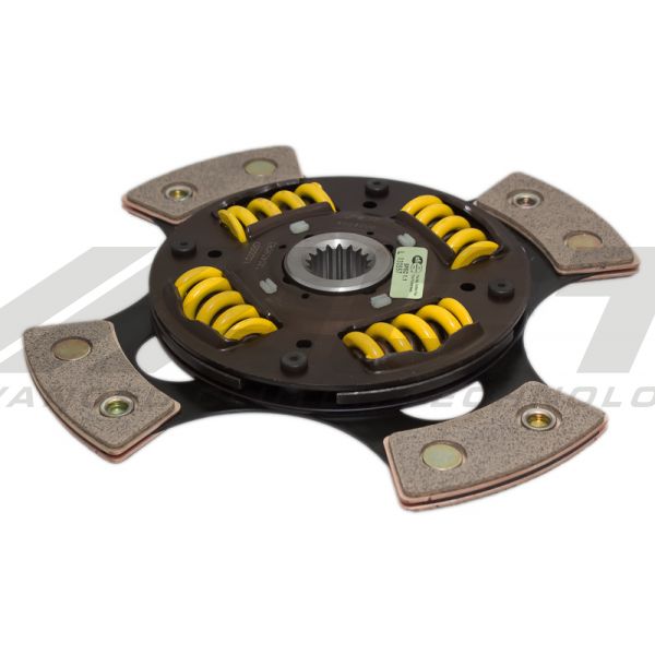 ACT 2002 Dodge Neon 4 Pad Sprung Race Disc - 0