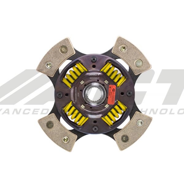 ACT 16-17 Mazda MX-5 Miata ND 4 Pad Sprung Race Disc