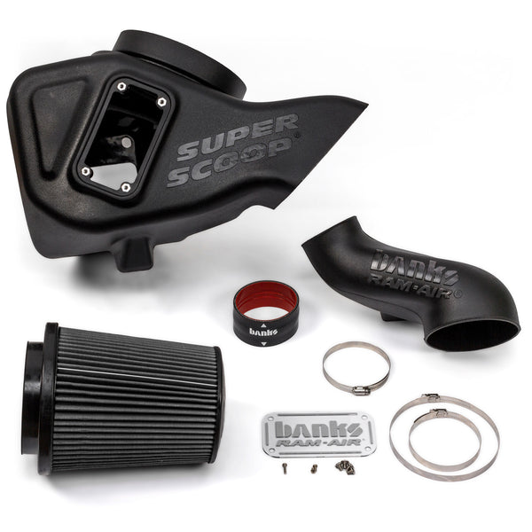 Banks Power 19-21 Dodge Ram 6.7L Ram-Air Intake System - Dry Filter - 0