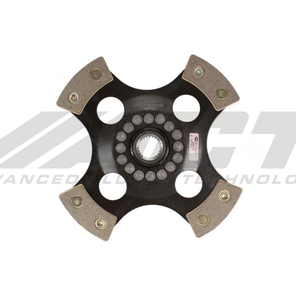 ACT 1999 Porsche 911 4 Pad Rigid Race Disc