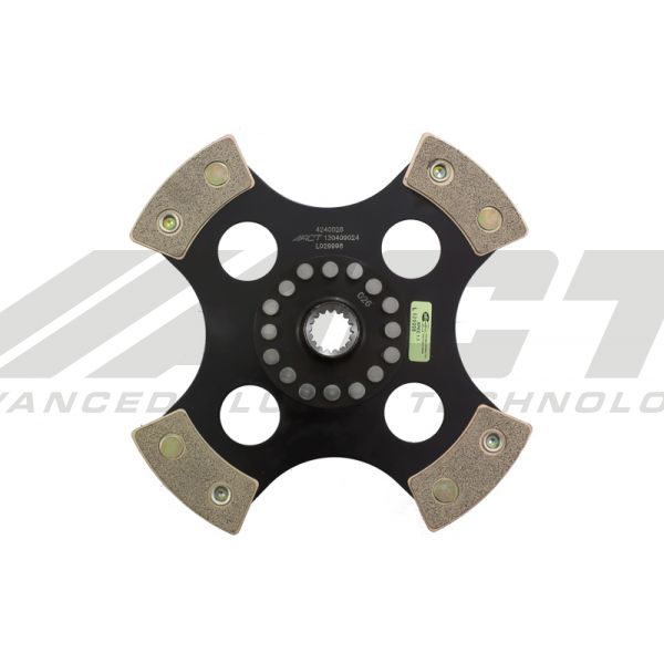 ACT 2003 Dodge Neon 4 Pad Rigid Race Disc