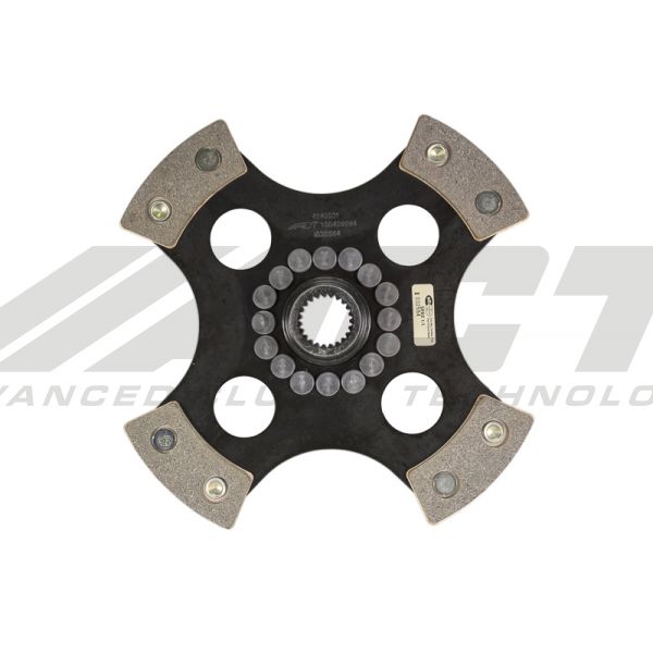 ACT 1991 Porsche 911 4 Pad Rigid Race Disc