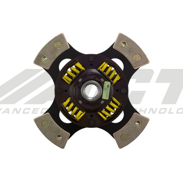 ACT 2003 Mitsubishi Lancer 4 Pad Sprung Race Disc