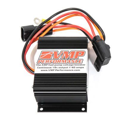 VMP Fuel Pump Voltage Booster 40 A Wire-In for Mustang, Cobra, GT, F-150