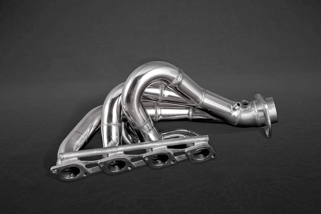 Ferrari 430 Headers (Incl. Heat Shield Protectors)