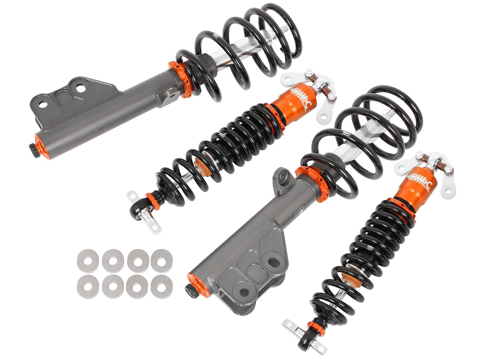 aFe Control Featherlight Single Adjustable Street/Track Coilover System Ford Mustang 15-18 L4/V6/V8