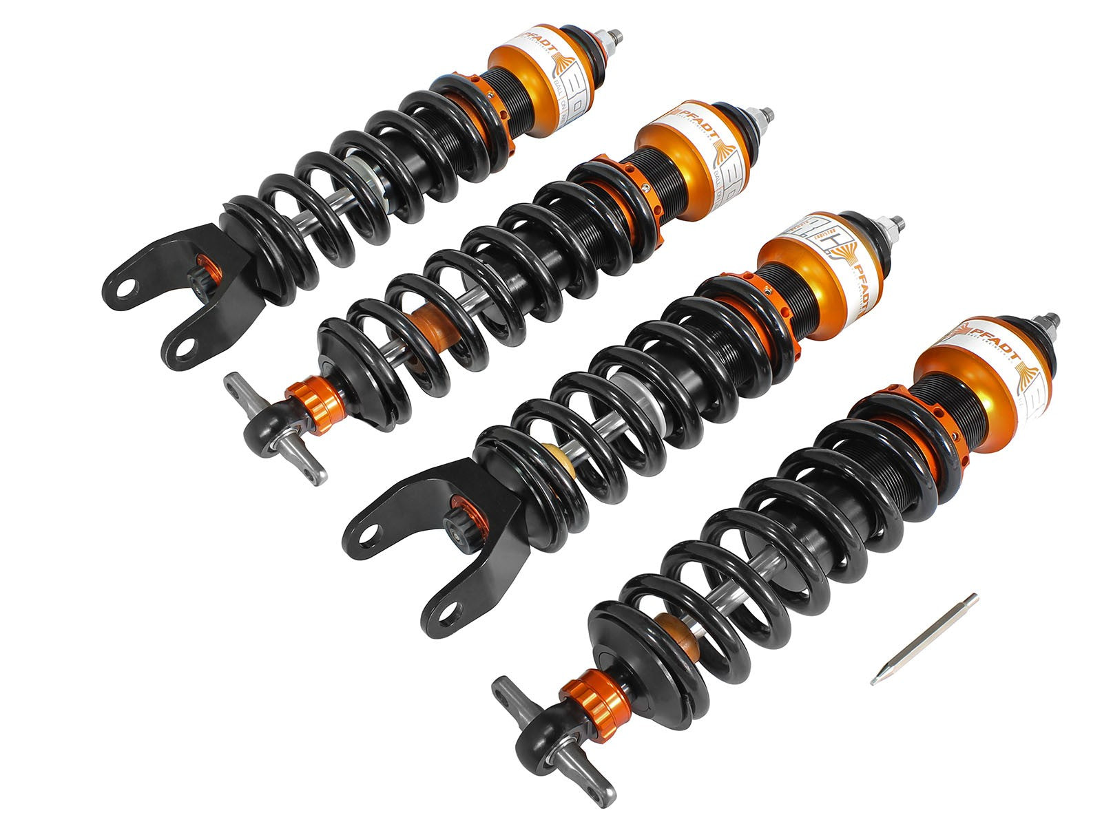 aFe Control PFADT Series Featherlight Adjustable Street/Track Coilover System Chevrolet Corvette (C5/C6) 1997-2013