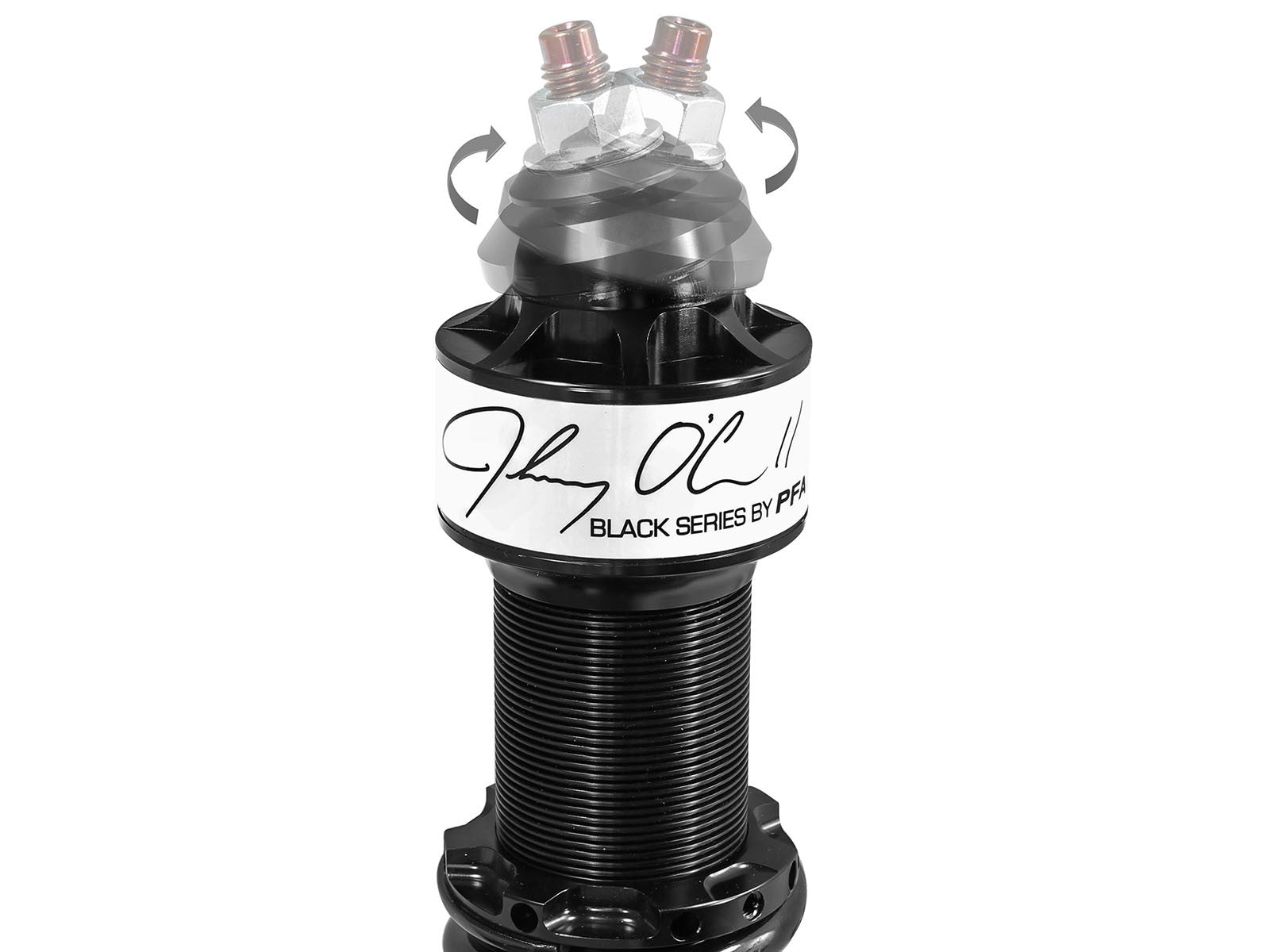 aFe Control Johnny O Connell Black Series Single Adjustable Coilover System Chevrolet Corvette (C5/C6) 97-13