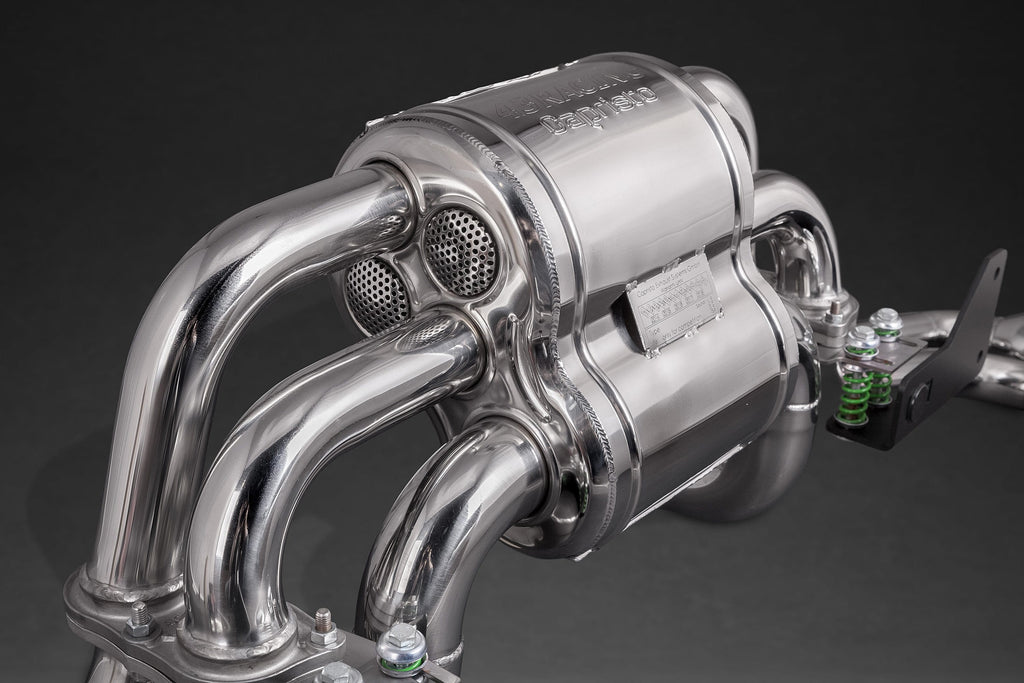 Ferrari 430 - Racing Free-Flow Exhaust System