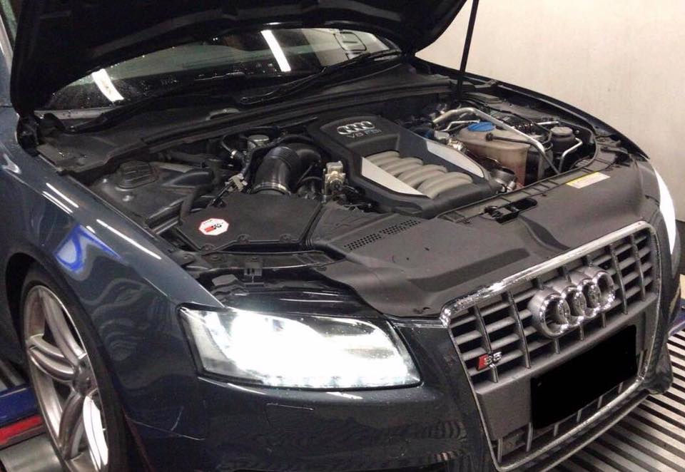 Audi S5 B8 4.2L FSI V8 ECU Tune Stage 1 - 3