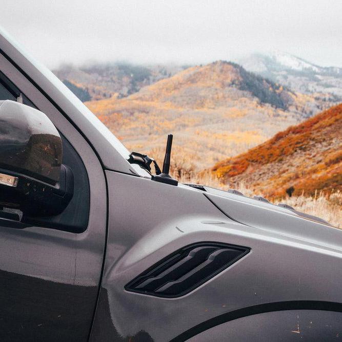 Perfect-Fit Stubby Antenna - 2015 - 2019 Ford F-150, 2017 - 2019 F-250, F-350 - 0