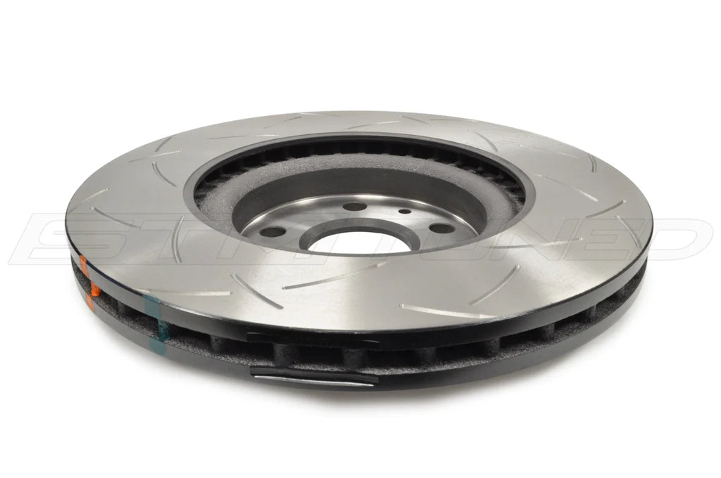 DBA 4000 T3 Slotted Rotor Front for 2020+ C8 Corvette Z51 (43928S)