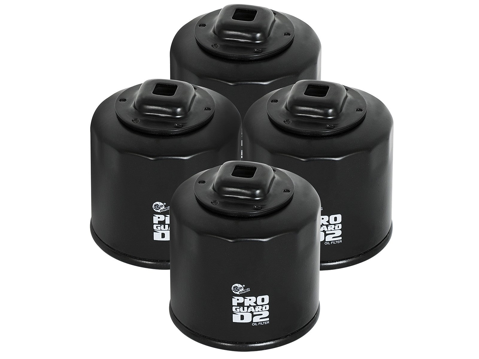 Pro GUARD D2 Oil Filter (4 Pack) Nissan Cars 02-17 L4/ Subaru Cars H4 04-17