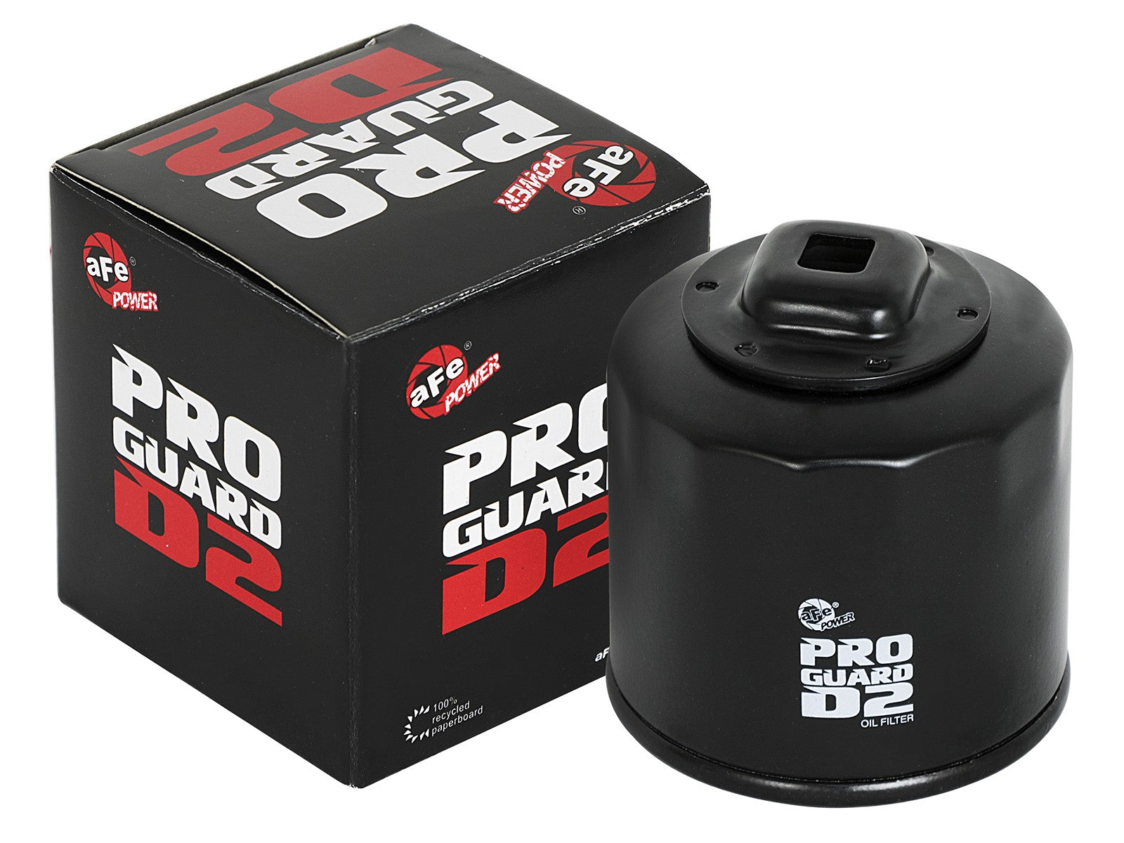 Pro GUARD D2 Oil Filter (4 Pack) Nissan Cars 02-17 L4/ Subaru Cars H4 04-17 - 0