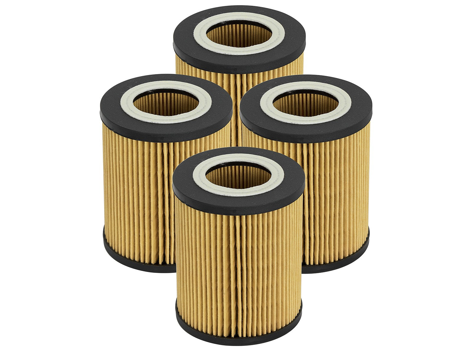 Pro GUARD D2 Oil Filter (4 Pack) BMW Gas Cars 96-06 L6