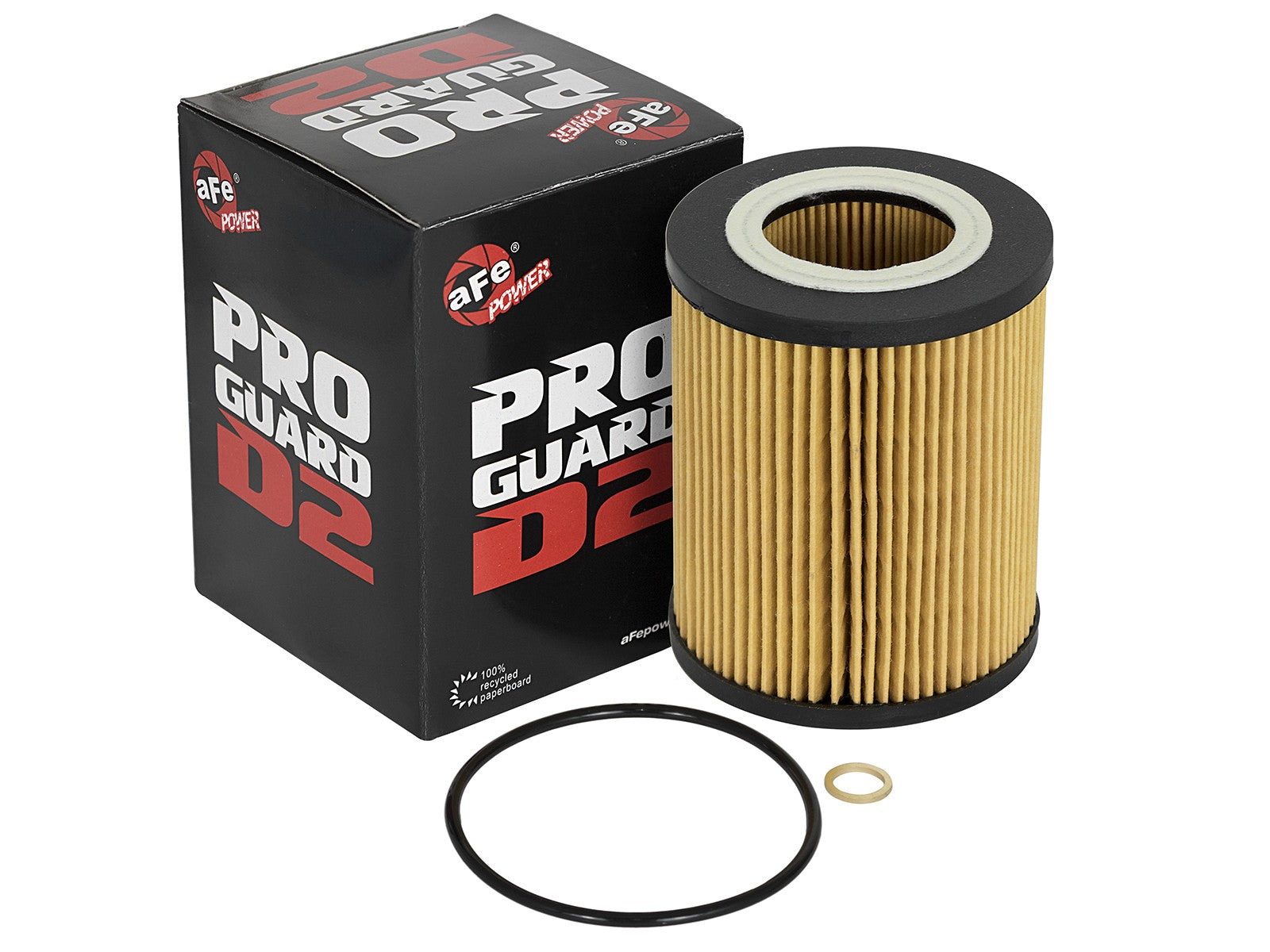 Pro GUARD D2 Oil Filter (4 Pack) BMW Gas Cars 96-06 L6 - 0