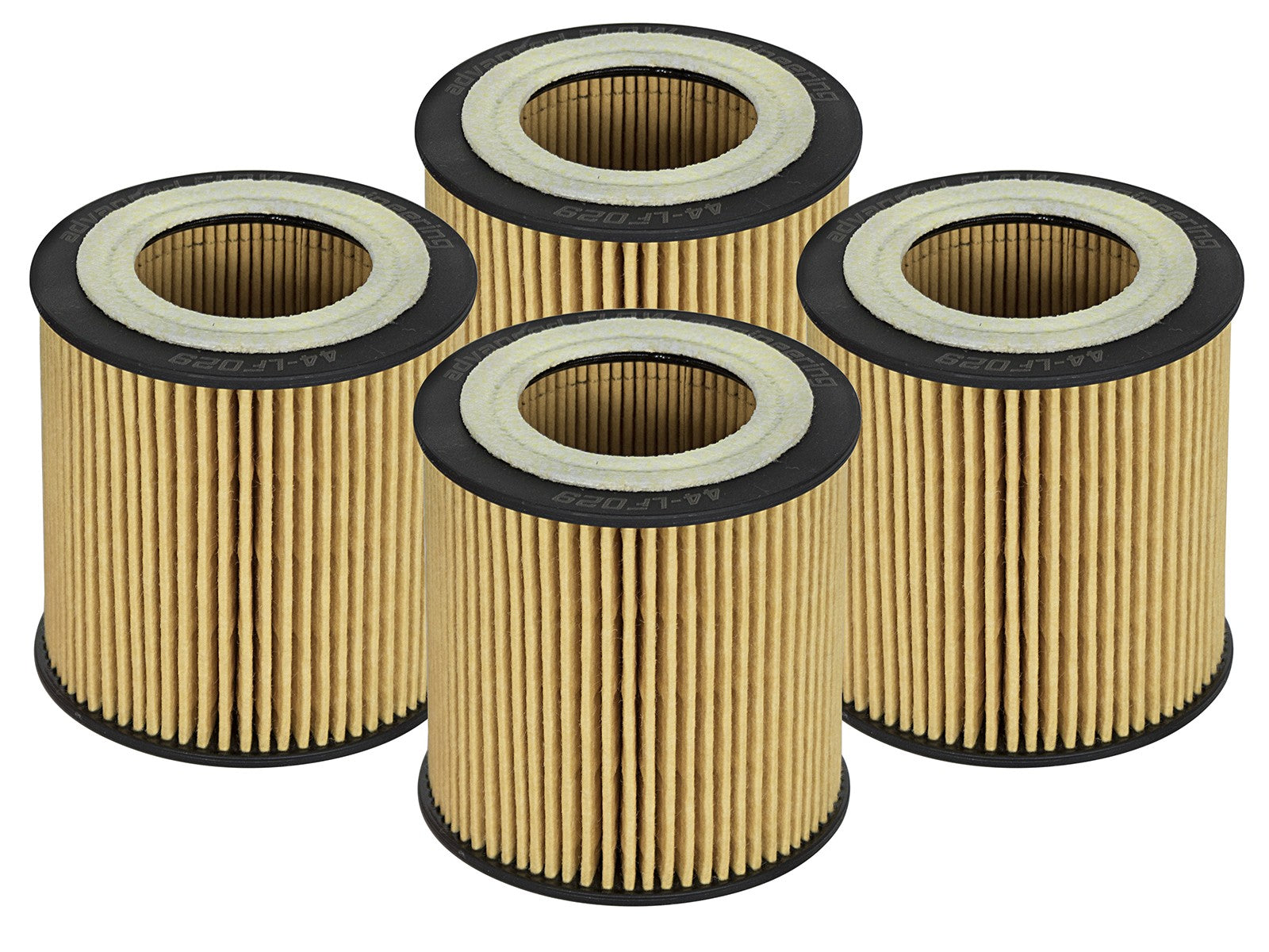 Pro GUARD D2 Oil Filter (4 Pack) BMW Cars  06-19 L6-3.0L (t) N54/N55