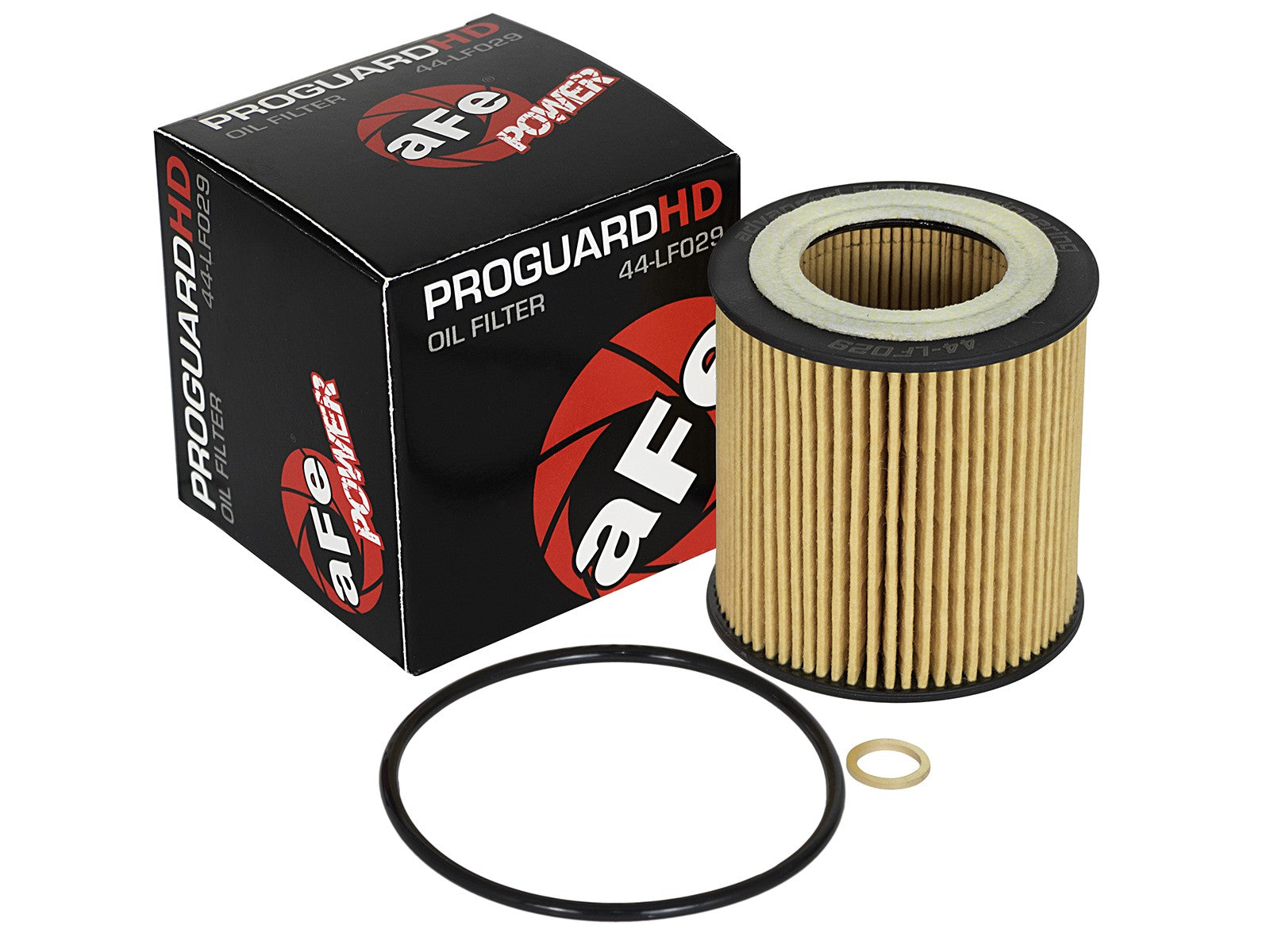 Pro GUARD D2 Oil Filter (4 Pack) BMW Cars  06-19 L6-3.0L (t) N54/N55 - 0