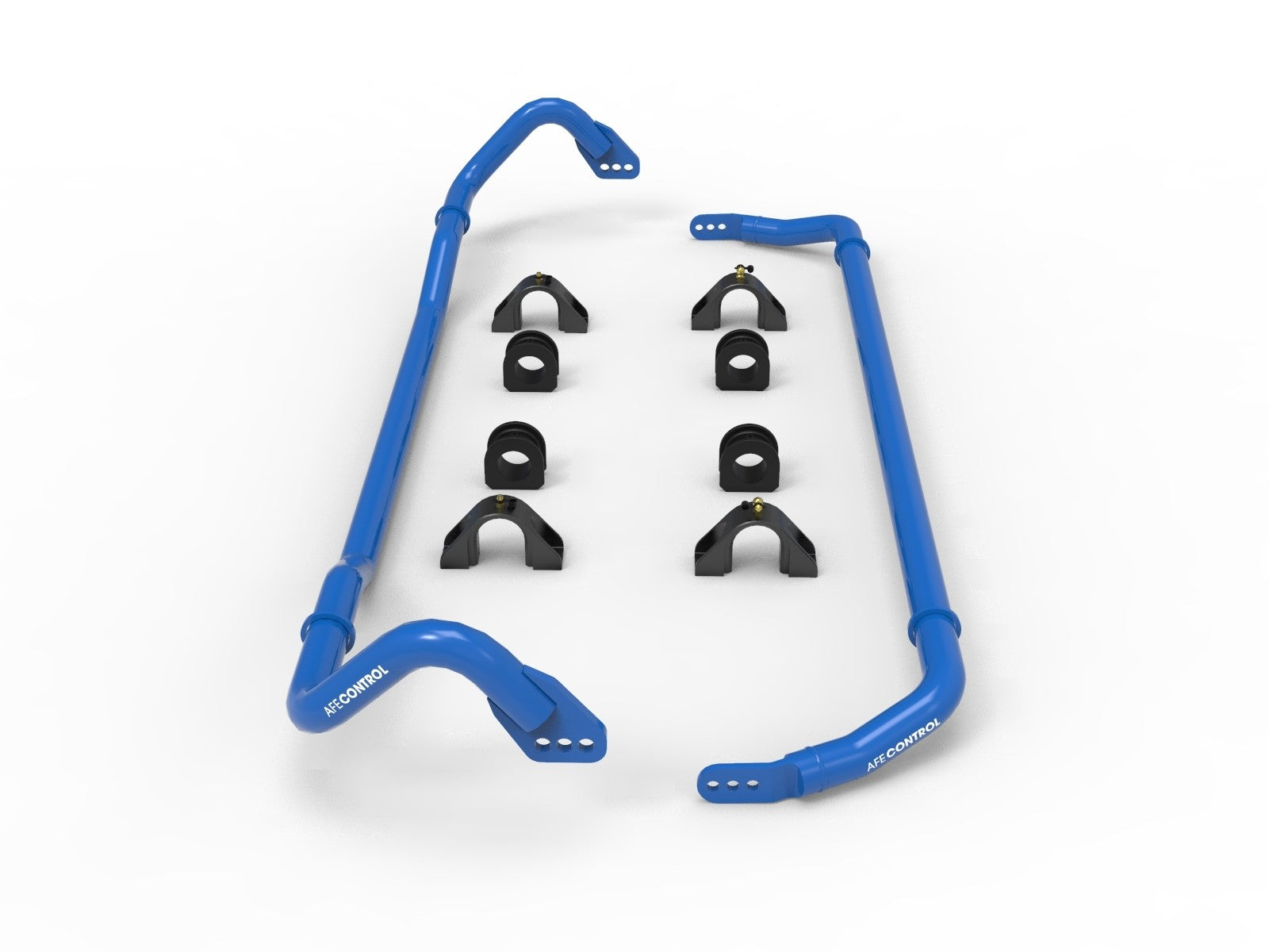 aFe Control Front and Rear Sway Bar Set Blue Chevrolet Corvette (C8) 2020 V8-6.2L - 0