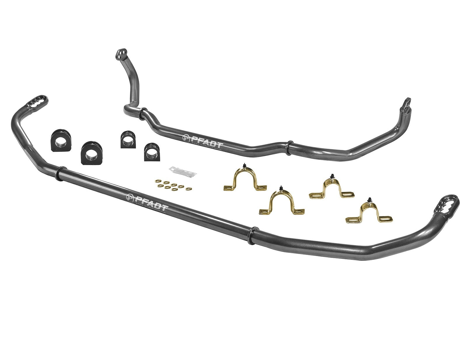 PFADT Series Front and Rear Sway Bar Set Chevrolet Camaro 12-16 V8