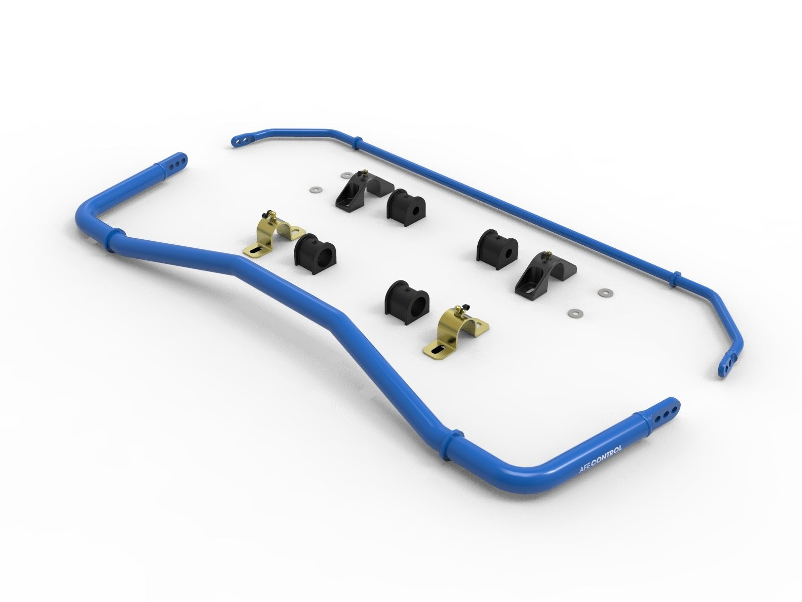 aFe Control Front and Rear Sway Bar Set Blue Mazda MX-5 Miata (ND) 16-20 L4-2.0L