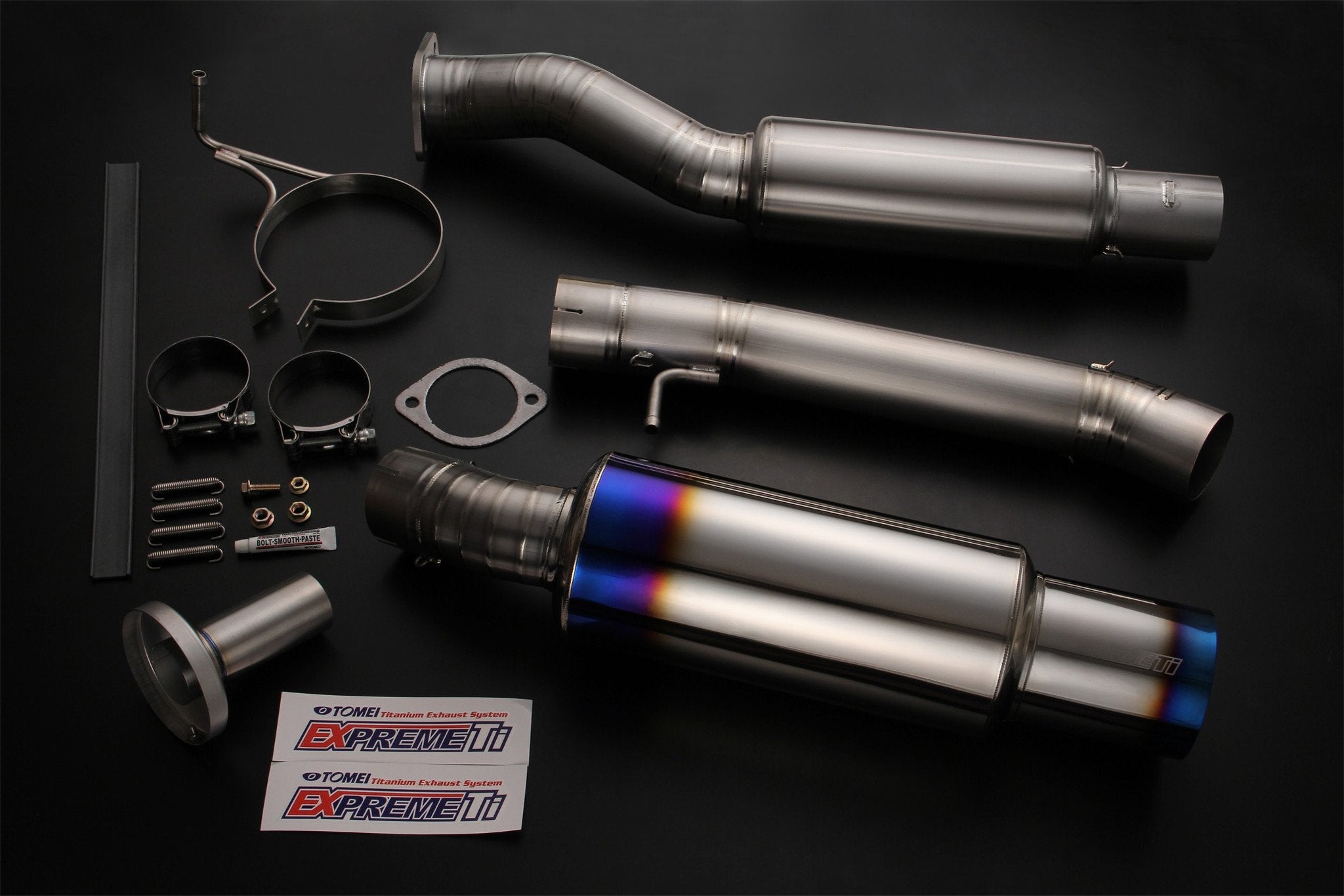 Tomei EXPREME Ti TITANIUM MUFFLER | Nissan 350Z 2003-2008 Z33 - 0