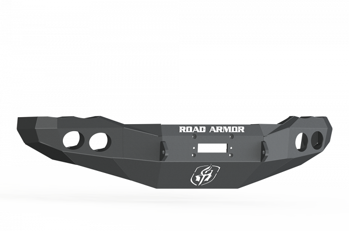 Road Armor 02-05 Dodge 1500 Stealth Front Winch Bumper - Tex Blk