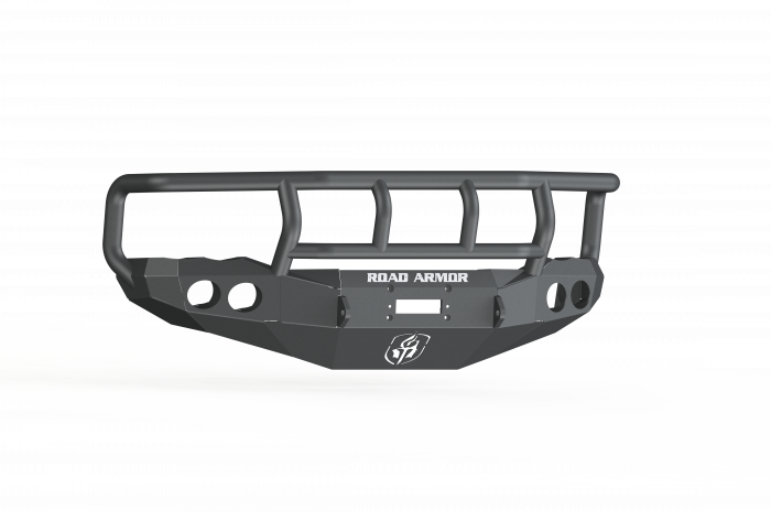 Road Armor 03-05 Dodge 2500 Stealth Front Winch Bumper w/Titan II Guard - Tex Blk