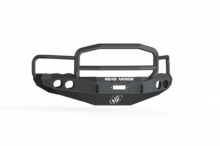 Road Armor 03-05 Dodge 2500 Stealth Front Winch Bumper w/Lonestar Guard - Tex Blk