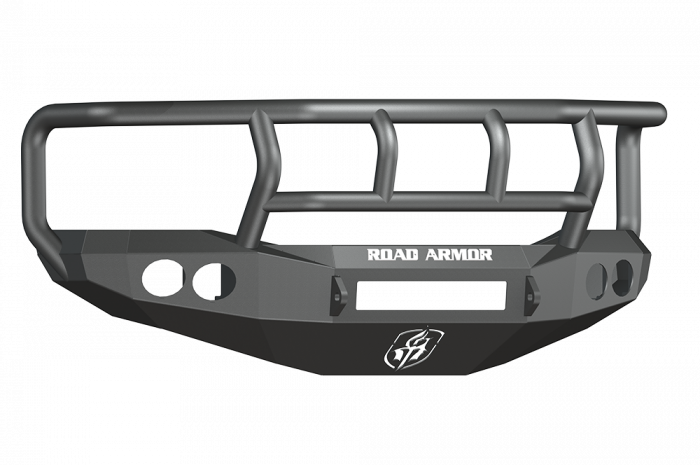 Road Armor 06-09 Dodge 2500 Stealth Front Bumper w/Titan II Guard - Tex Blk