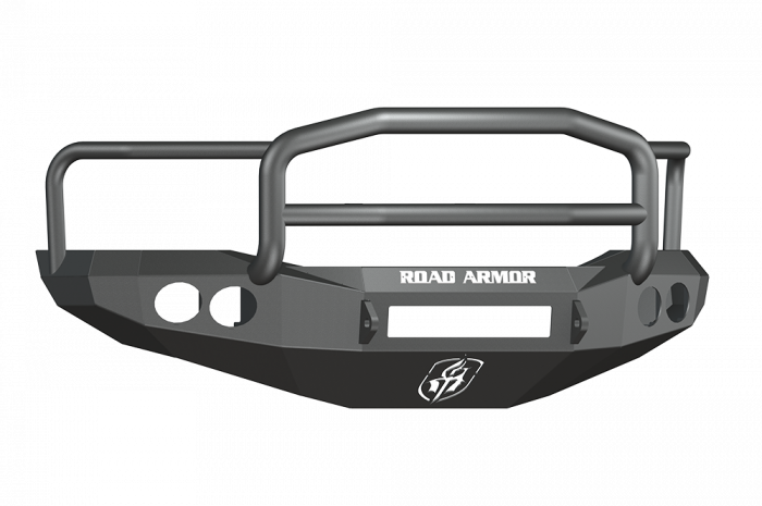 Road Armor 06-09 Dodge 2500 Stealth Front Bumper w/Lonestar Guard - Tex Blk