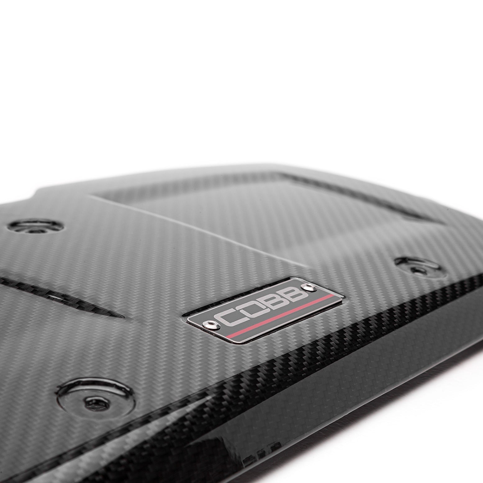 SUBARU REDLINE CARBON FIBER ENGINE COVER WRX 2015-2021