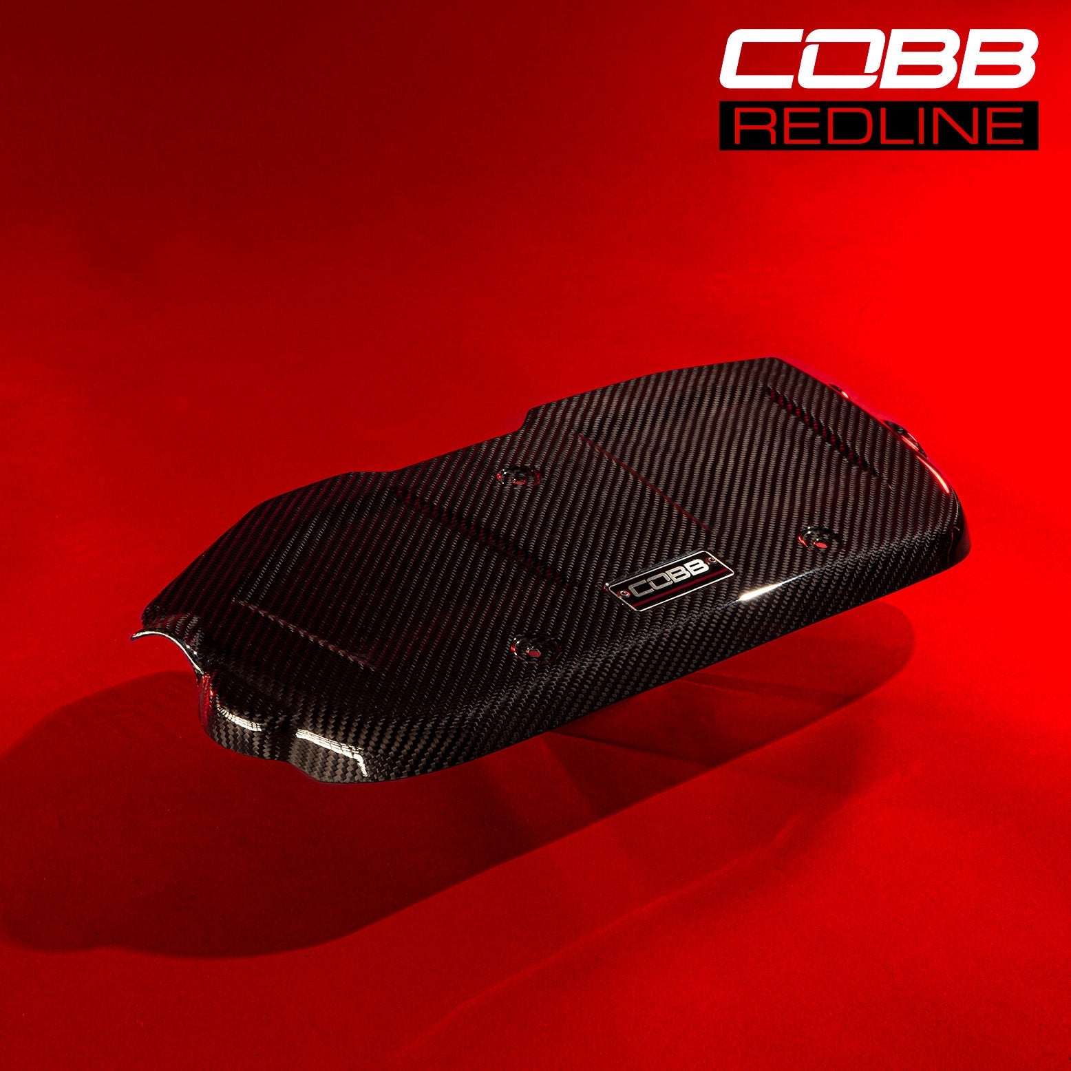 SUBARU REDLINE CARBON FIBER ENGINE COVER WRX 2015-2021 - 0