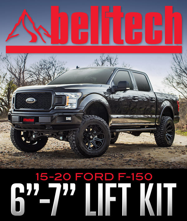 BELLTECH 6-7" LIFT KIT: 2015–2020 FORD F-150 - 0