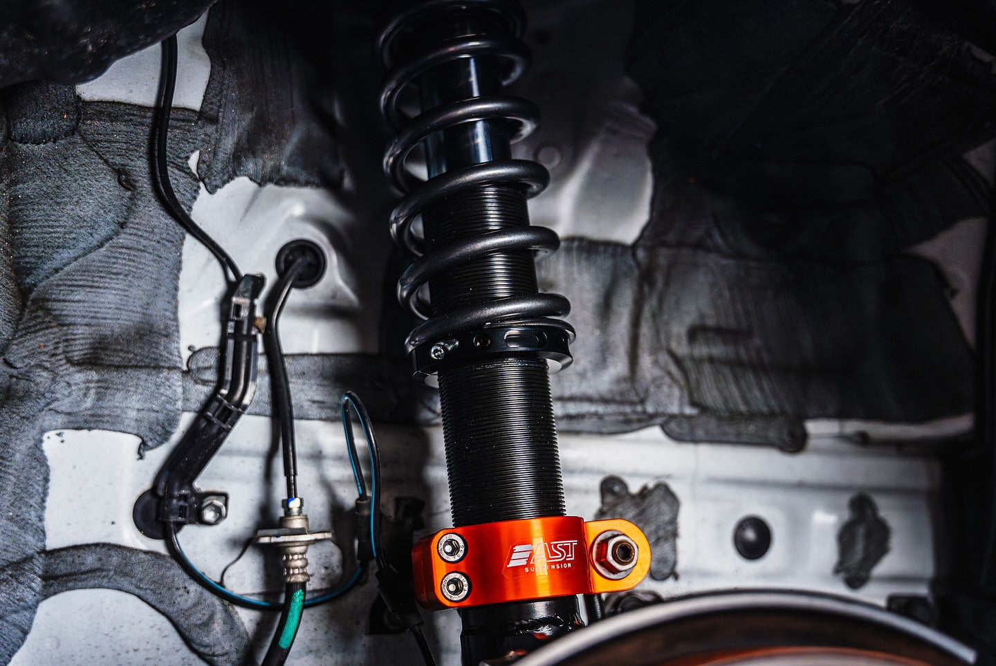 AST 2023+ Toyota Corolla GR (GZEA14) 5100 Competition Coilover Kit