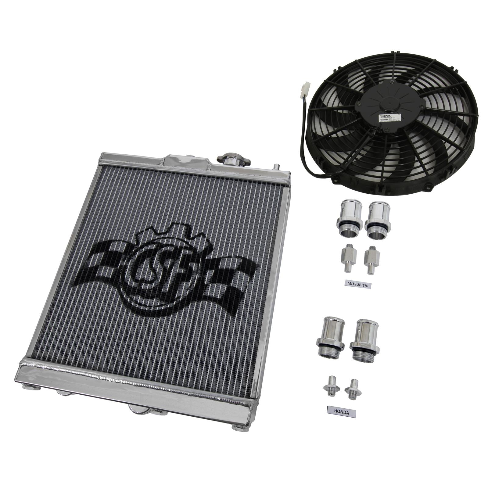 CSF PERFORMANCE ALUMINUM RADIATOR: 1992–2000 HONDA CIVIC