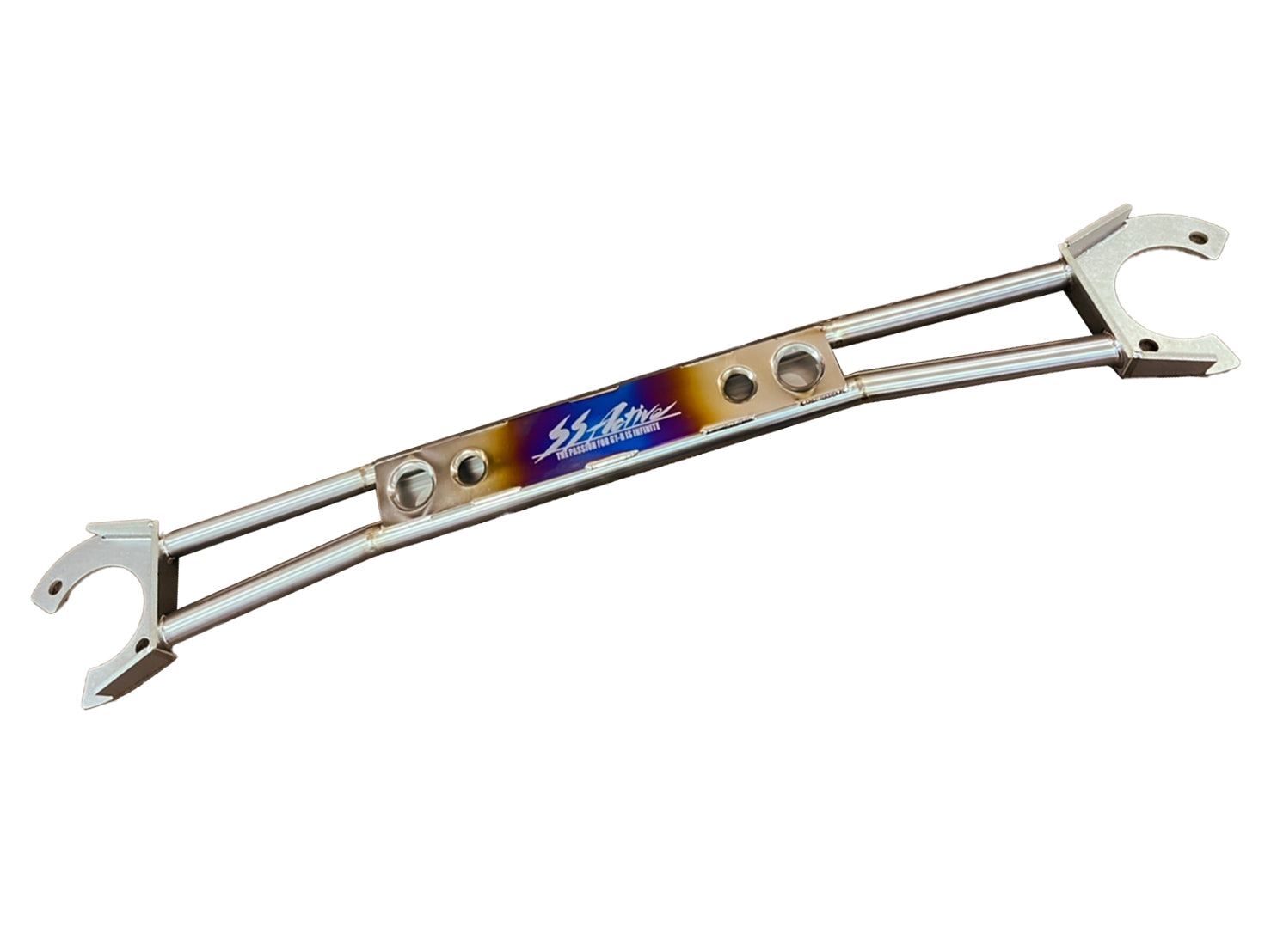 GReddy Garage 95-98 Nissan Skyline GT-R Front Tower Bar R33