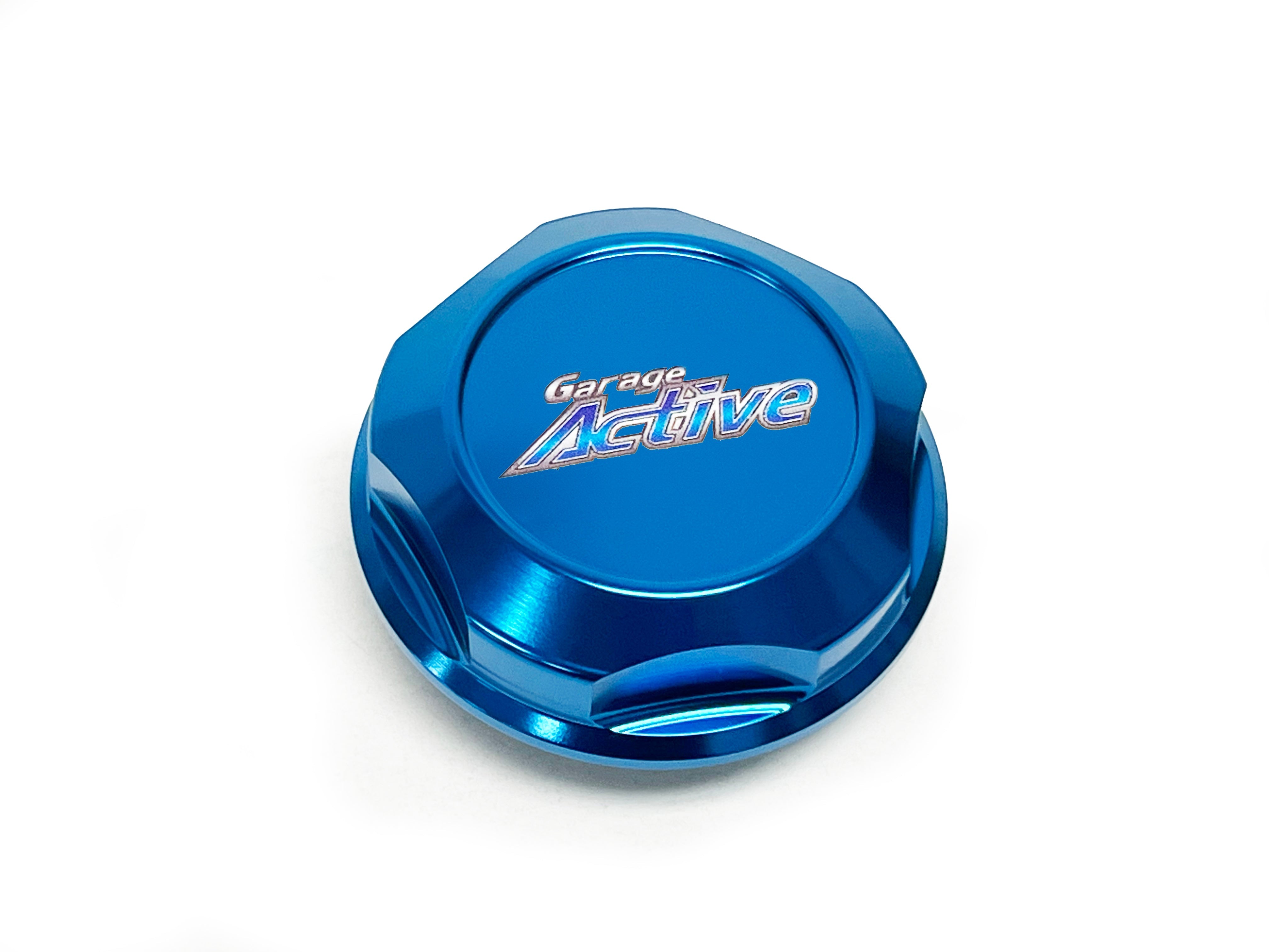 GReddy Garage Oil Filler Cap - Blue