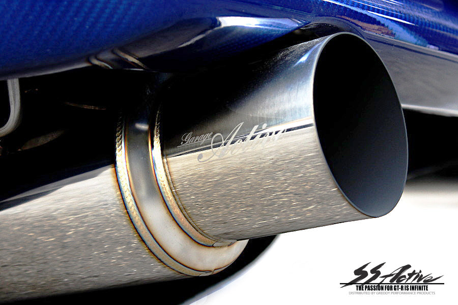 GReddy Garage 89-94 Nissan Skyline GT-R SS Exhaust R32