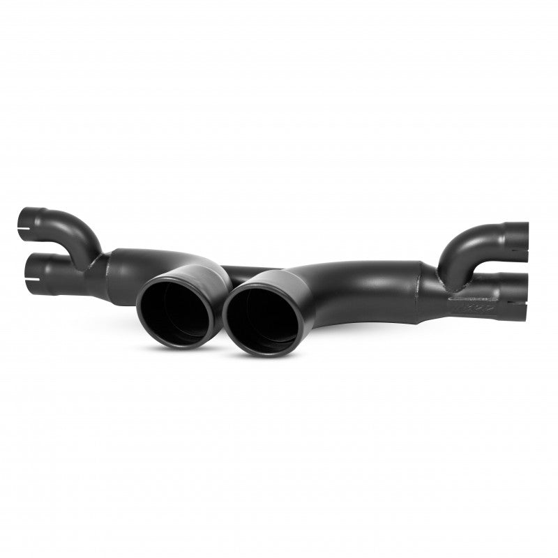 MBRP BLACK SERIES CENTER MUFFLER BYPASS: 2014–2015 PORSCHE GT3/GT3RS