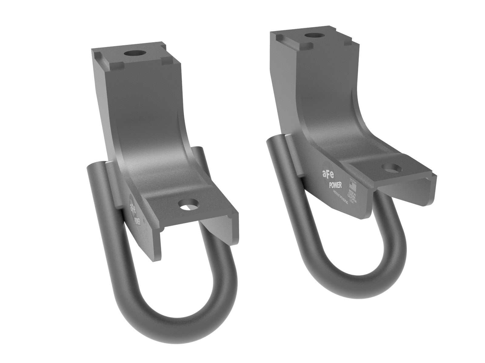 AFE CONTROL FRONT TOW HOOKS: 2022+ TOYOTA TUNDRA