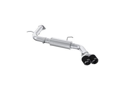 MBRP 21-24 Hyundai Elantra N-Line T304 Stainless Steel 3in Axle-Back Rear Exit W/Dual Carbon Fiber Tip