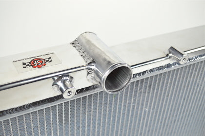 CSF Competition Race-Spec Radiator w/ Built-In Oil Cooler | 2008-2014 Subaru WRX/STI