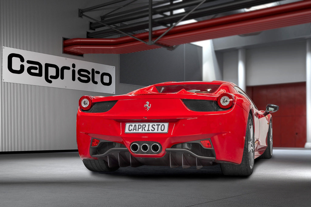 Ferrari 458 Italia/Spider Rear Diffuser (Matte)