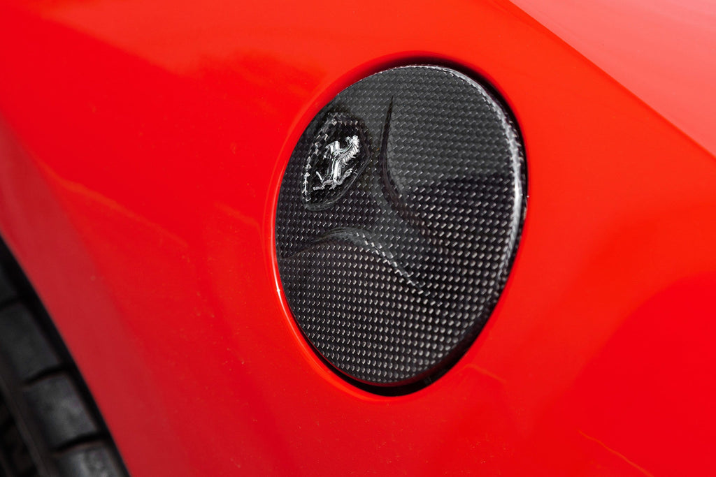 Ferrari 458 Carbon Gas Cap (Matte)