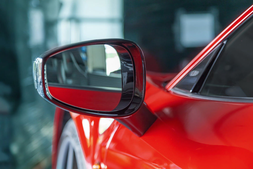 Ferrari 458 Carbon Mirror Cases