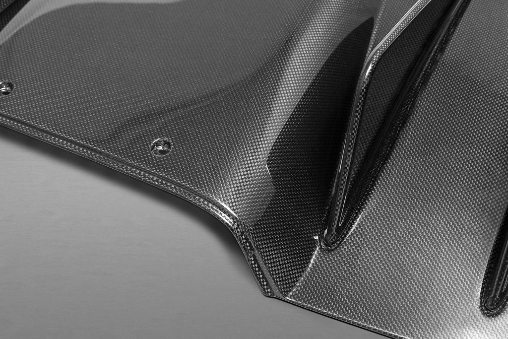 Ferrari 458 Italia/Spider Rear Diffuser (Matte)