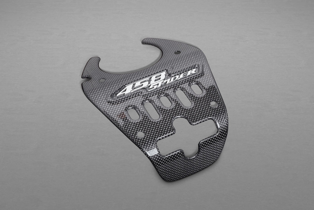 Ferrari 458 Spider Carbon Lock Cover (Matte)